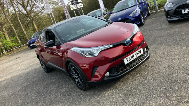 Toyota C-HR 1.8 Hybrid Red Edition 5dr CVT Hybrid Hatchback